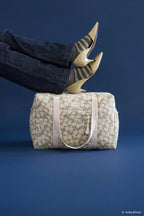 Bolsa maternidade impermeável Opera Green Sakura 46 x 29 x 20 cm