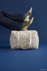 Bolsa maternidade impermeável Opera Green Sakura 46 x 29 x 20 cm
