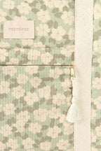 Bolsa maternidade impermeável Opera Green Sakura 46 x 29 x 20 cm