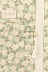 Bolsa maternidade impermeável Opera Green Sakura 46 x 29 x 20 cm