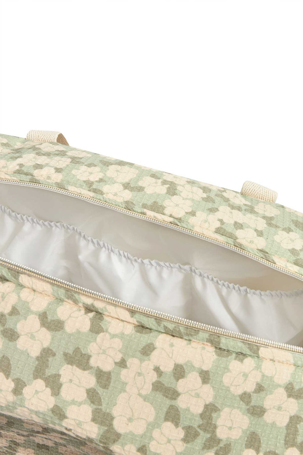 Bolsa maternidade impermeável Opera Green Sakura 46 x 29 x 20 cm