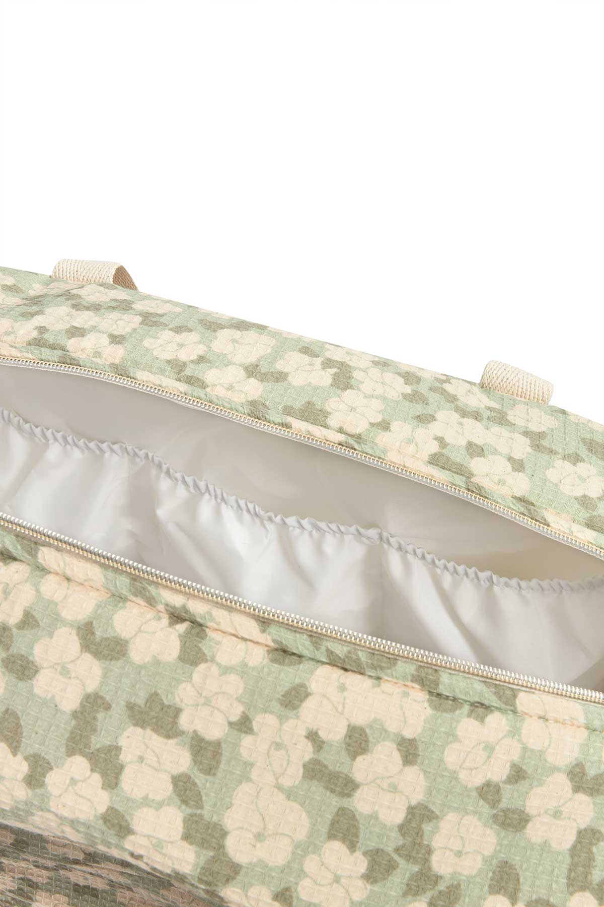 Bolsa maternidade impermeável Opera Green Sakura 46 x 29 x 20 cm