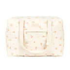 Bolsa maternidade impermeável Opera Yellow Lily 46 x 29 x 20 cm