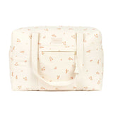 Bolsa maternidade impermeável Opera Yellow Lily 46 x 29 x 20 cm