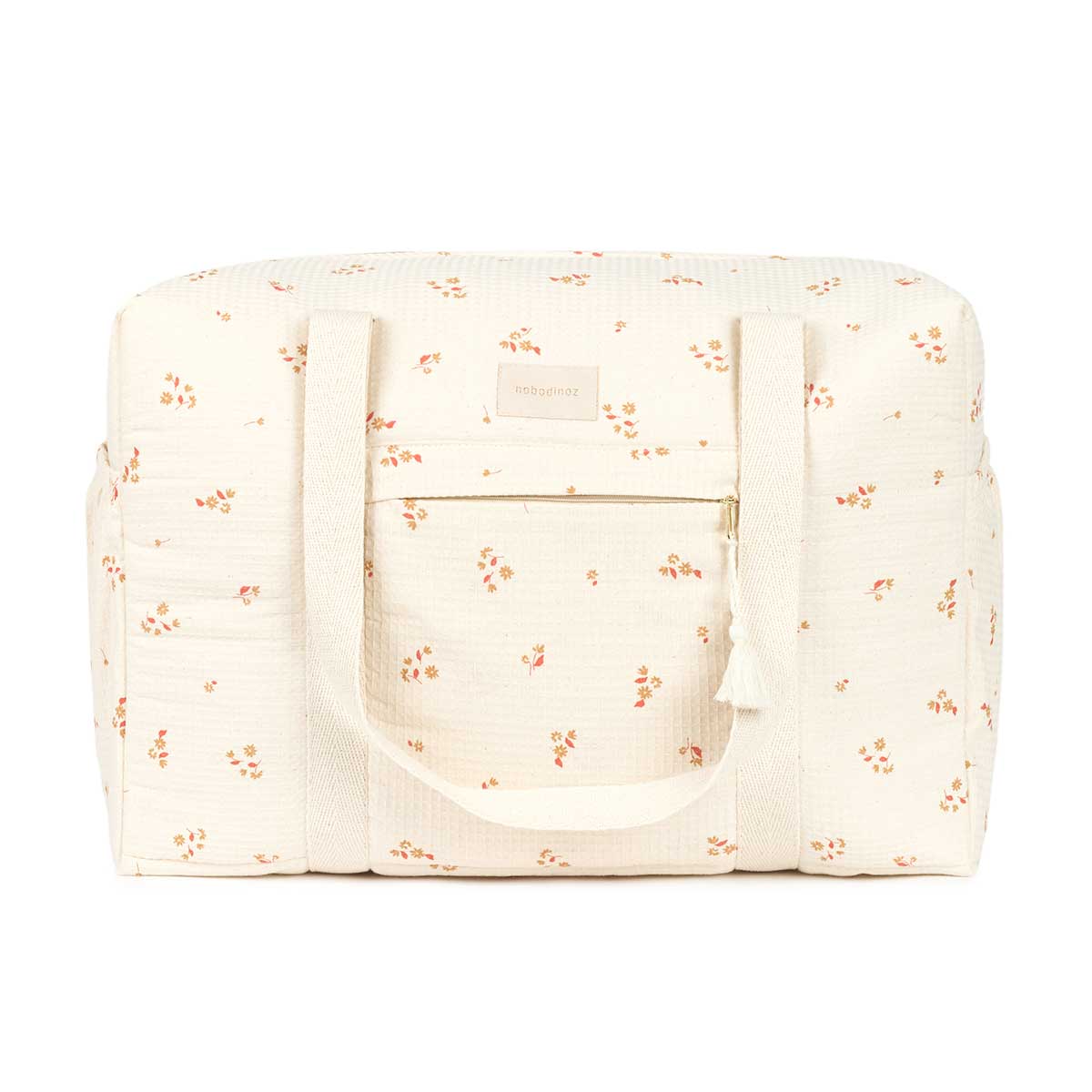 Bolsa maternidade impermeável Opera Yellow Lily 46 x 29 x 20 cm