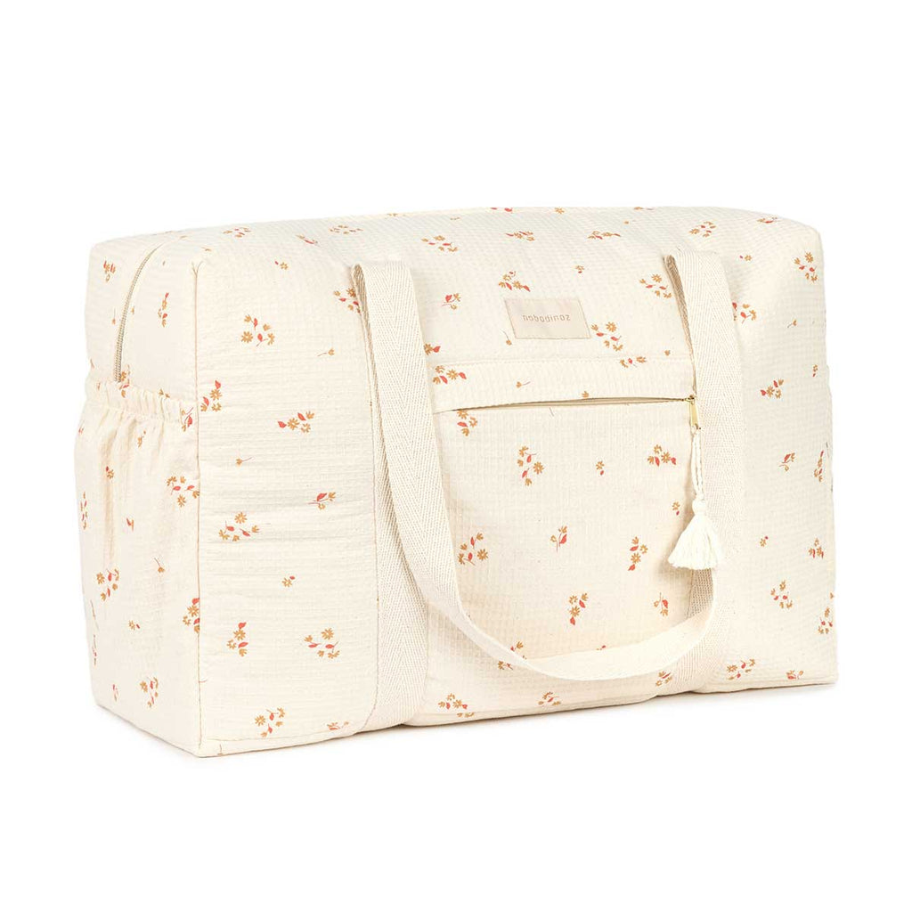 Bolsa maternidade impermeável Opera Yellow Lily 46 x 29 x 20 cm