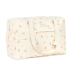 Bolsa maternidade impermeável Opera Yellow Lily 46 x 29 x 20 cm