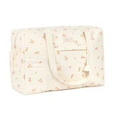 Bolsa maternidade impermeável Opera Yellow Lily 46 x 29 x 20 cm