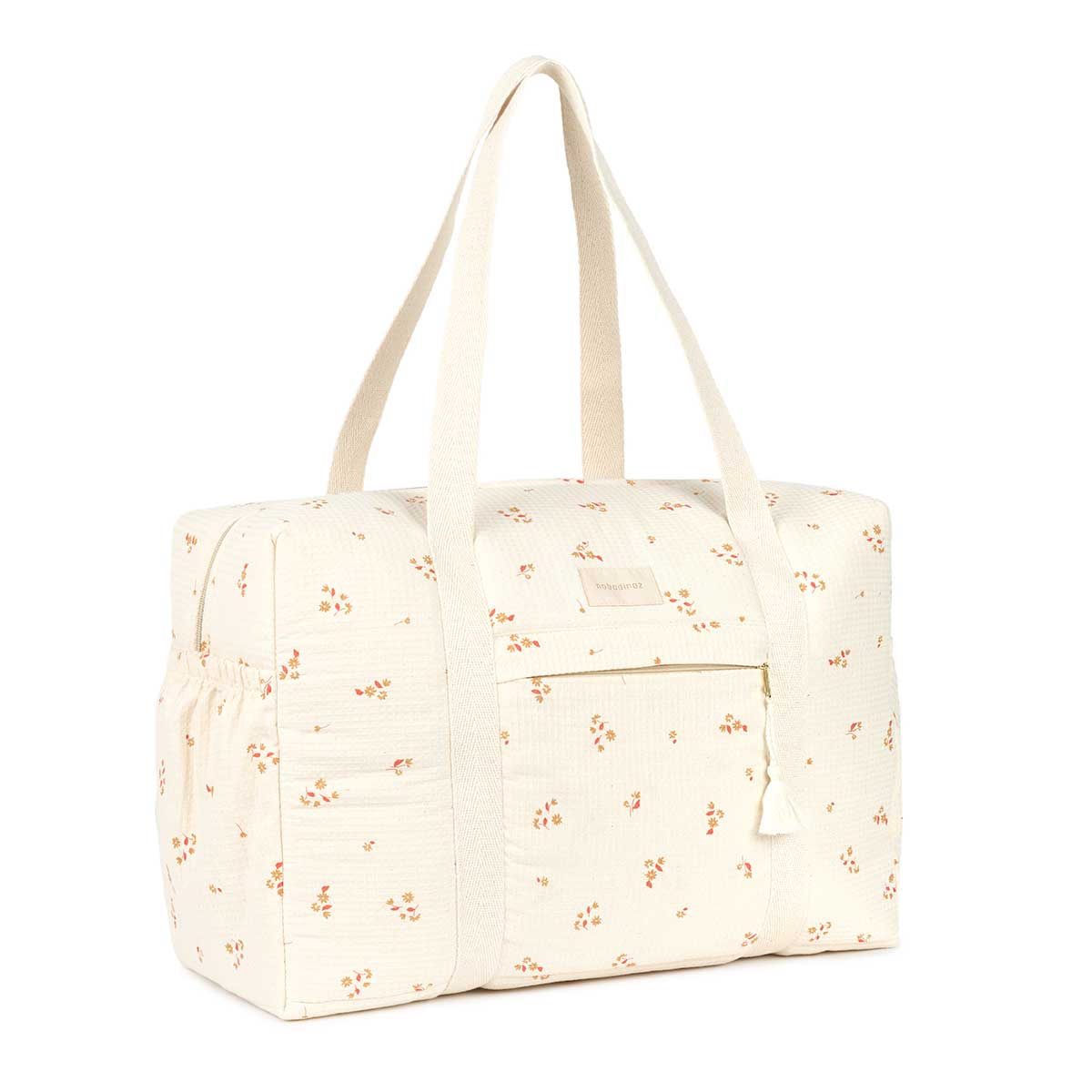 Bolsa maternidade impermeável Opera Yellow Lily 46 x 29 x 20 cm