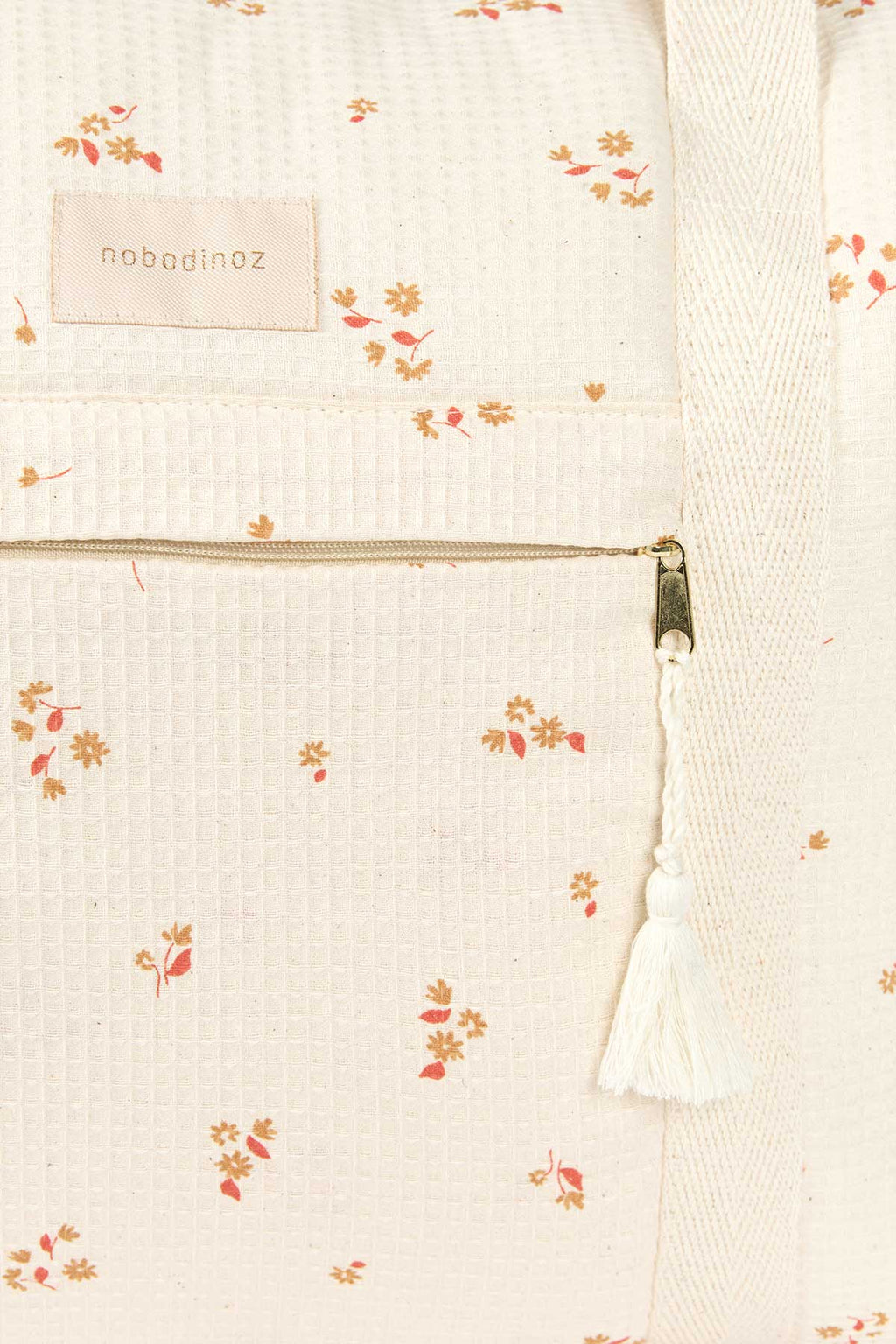 Bolsa maternidade impermeável Opera Yellow Lily 46 x 29 x 20 cm