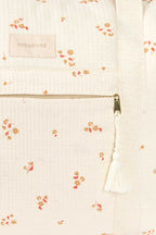 Bolsa maternidade impermeável Opera Yellow Lily 46 x 29 x 20 cm