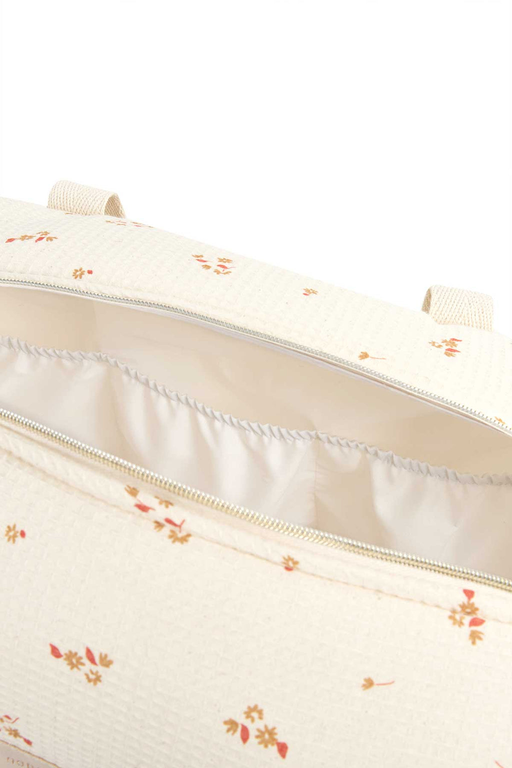 Bolsa maternidade impermeável Opera Yellow Lily 46 x 29 x 20 cm