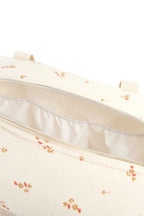 Bolsa maternidade impermeável Opera Yellow Lily 46 x 29 x 20 cm