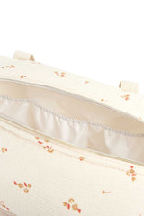 Bolsa maternidade impermeável Opera Yellow Lily 46 x 29 x 20 cm