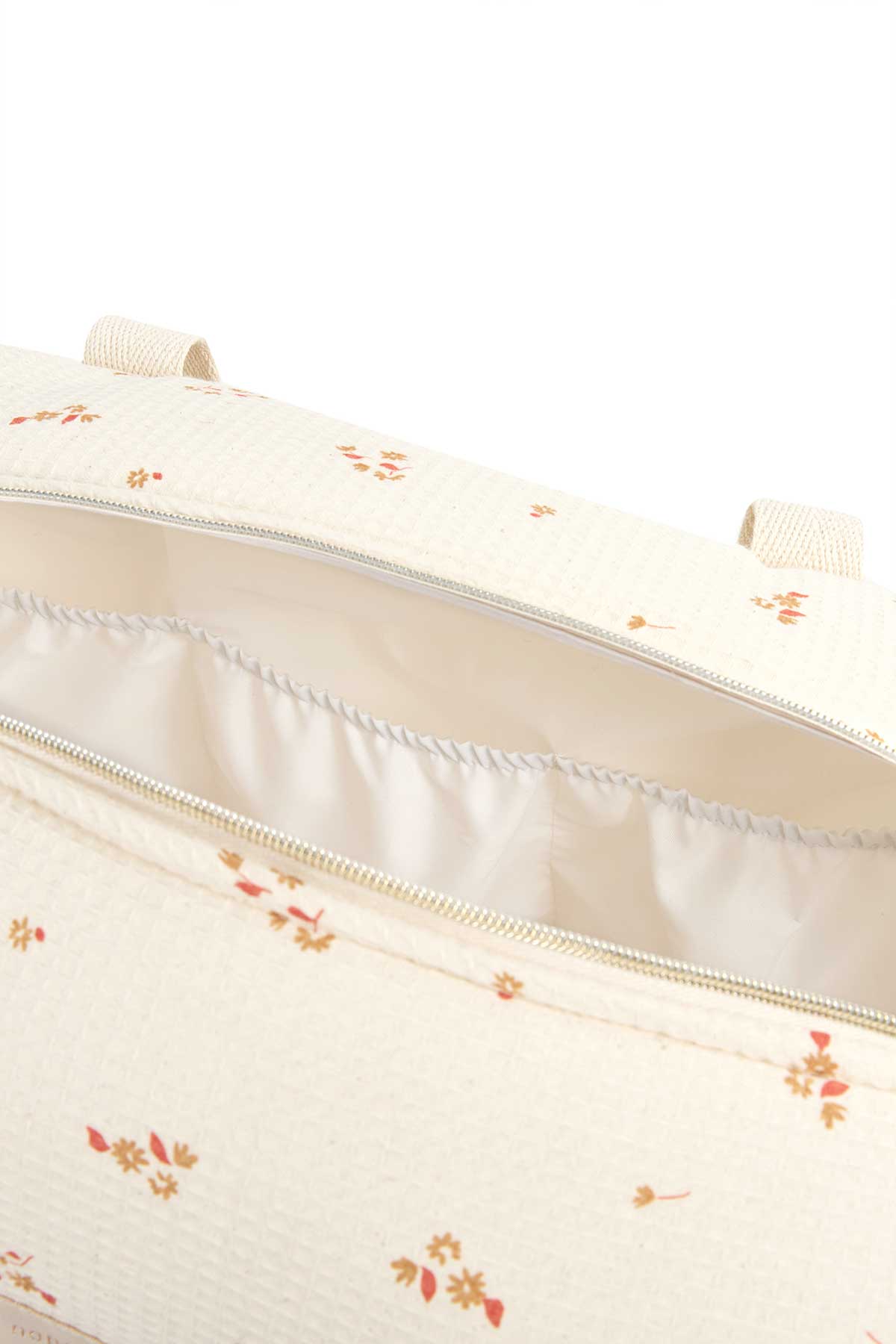 Bolsa maternidade impermeável Opera Yellow Lily 46 x 29 x 20 cm