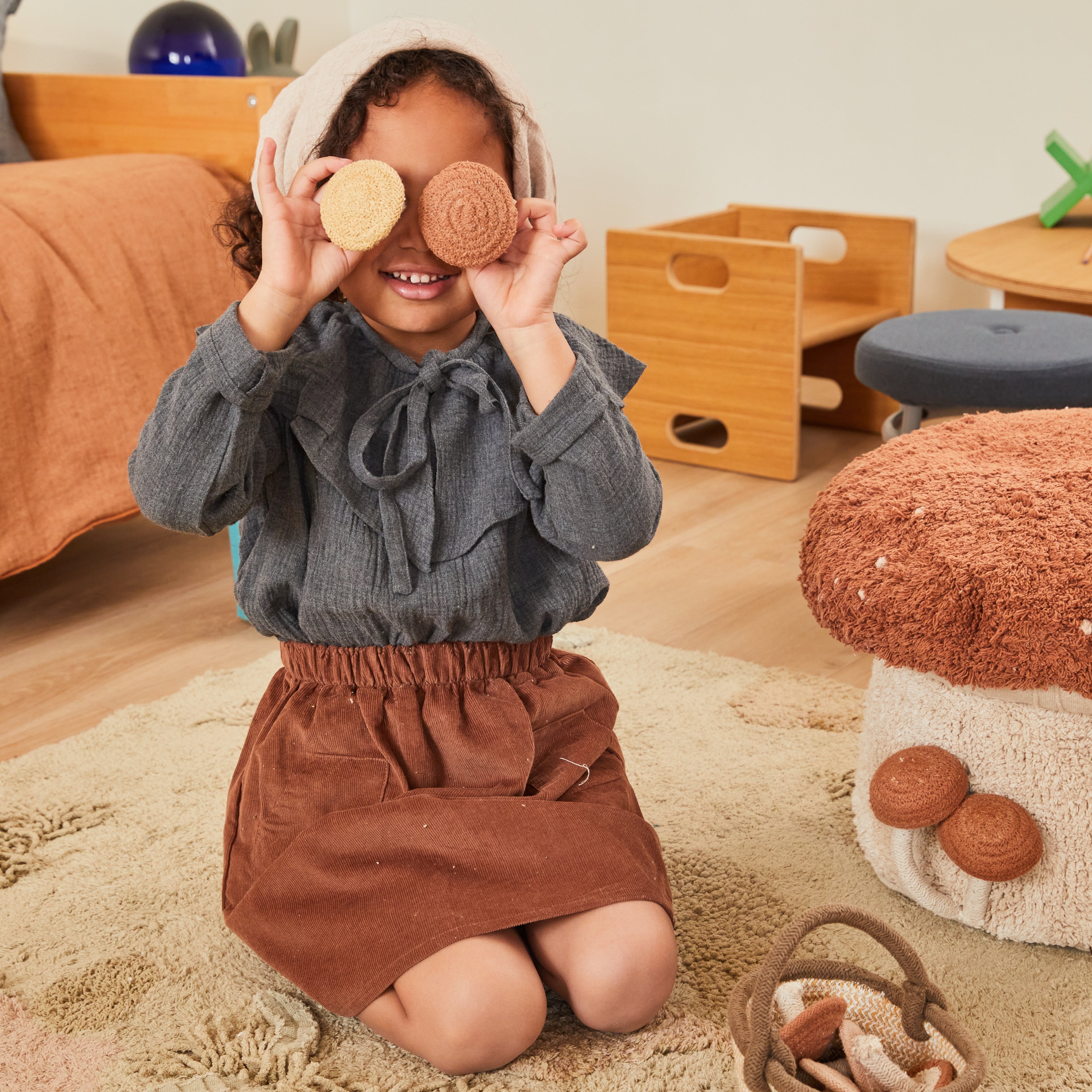 Puff Boletus 35 x Ø 45 cm