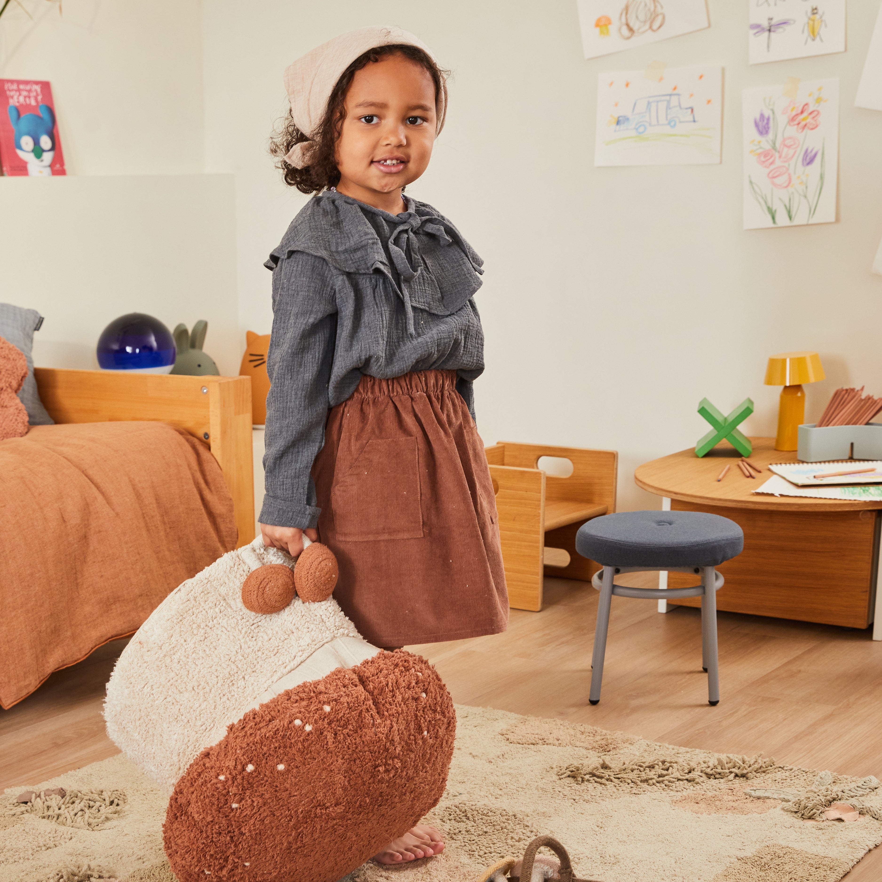 Puff Boletus 35 x Ø 45 cm