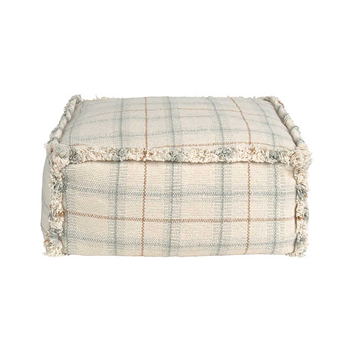 Puff tear Sálvia azul 40 x 40 x 20 cm