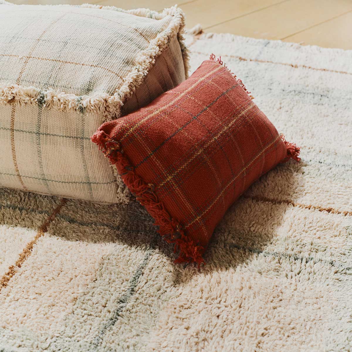 Puff tear Sálvia azul 40 x 40 x 20 cm