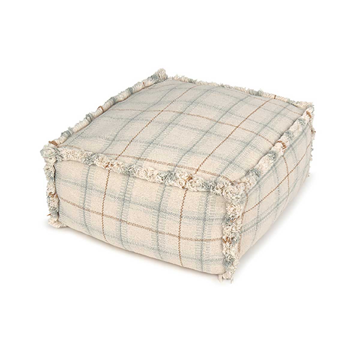 Puff tear Sálvia azul 40 x 40 x 20 cm