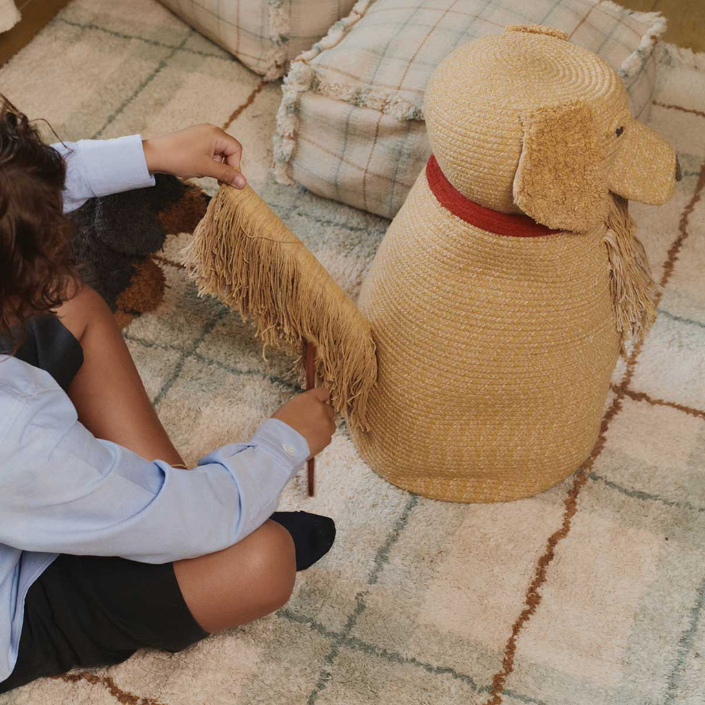 Puff tear Sálvia azul 40 x 40 x 20 cm