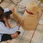 Puff tear Sálvia azul 40 x 40 x 20 cm