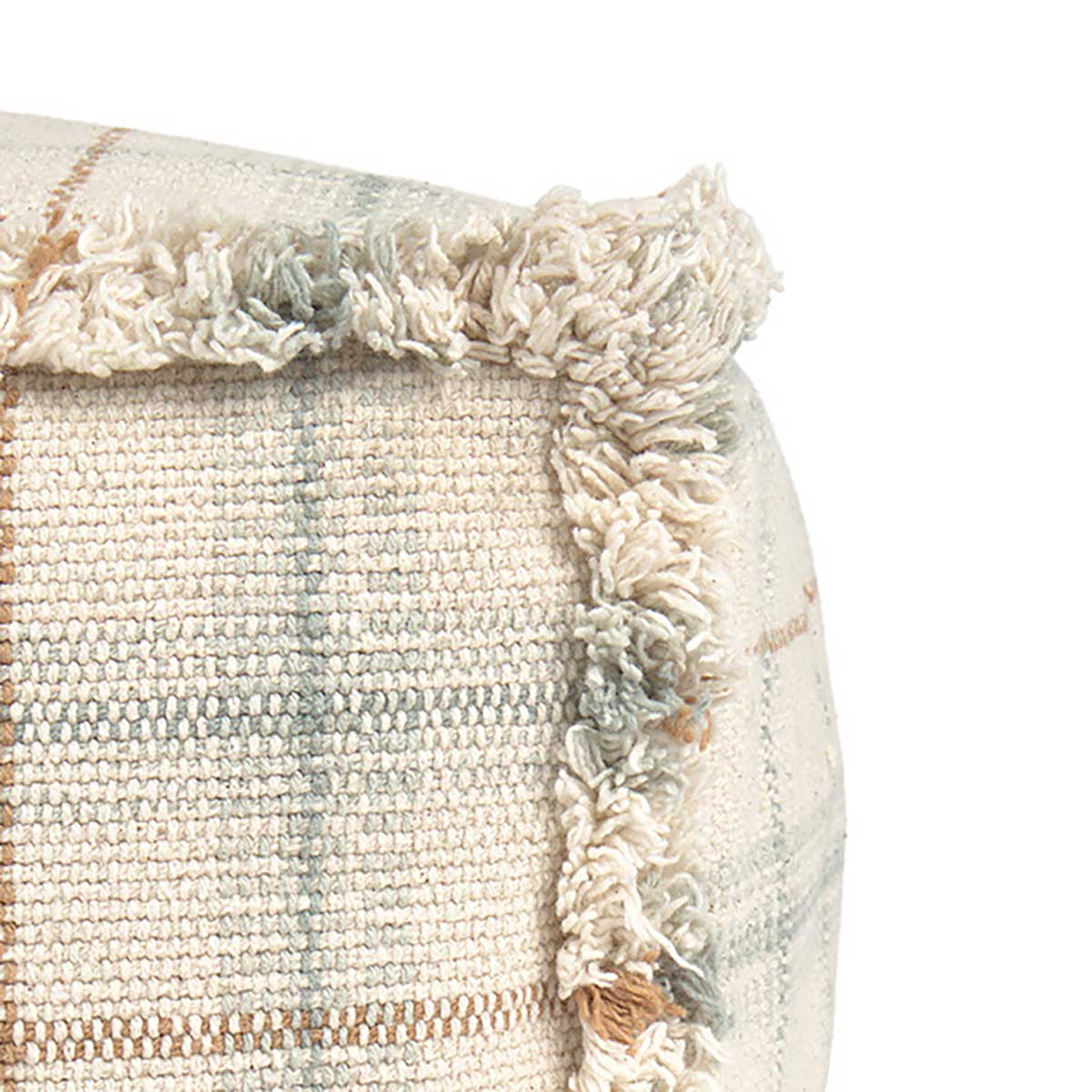 Puff tear Sálvia azul 40 x 40 x 20 cm