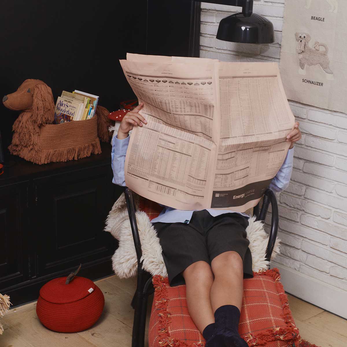 Puff tear Vermelho Bordô 40 x 40 x 20 cm