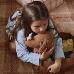 Puff tear Rose 40 x 40 x 20 cm