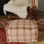 Puff tear Rose 40 x 40 x 20 cm