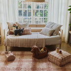 Puff tear Rose 40 x 40 x 20 cm