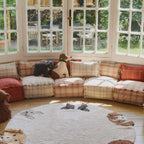 Puff tear Rose 40 x 40 x 20 cm