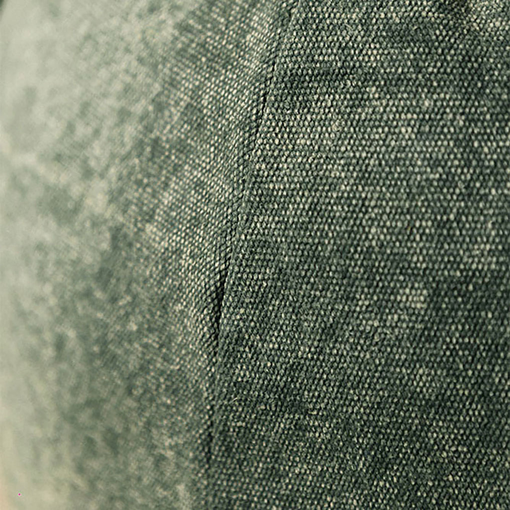 Puff Lorena Canals Stonewashed Duck Green - Verde pato 50 x 60 cm