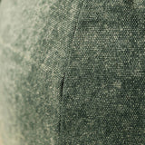 Puff Lorena Canals Stonewashed Duck Green - Verde pato 50 x 60 cm