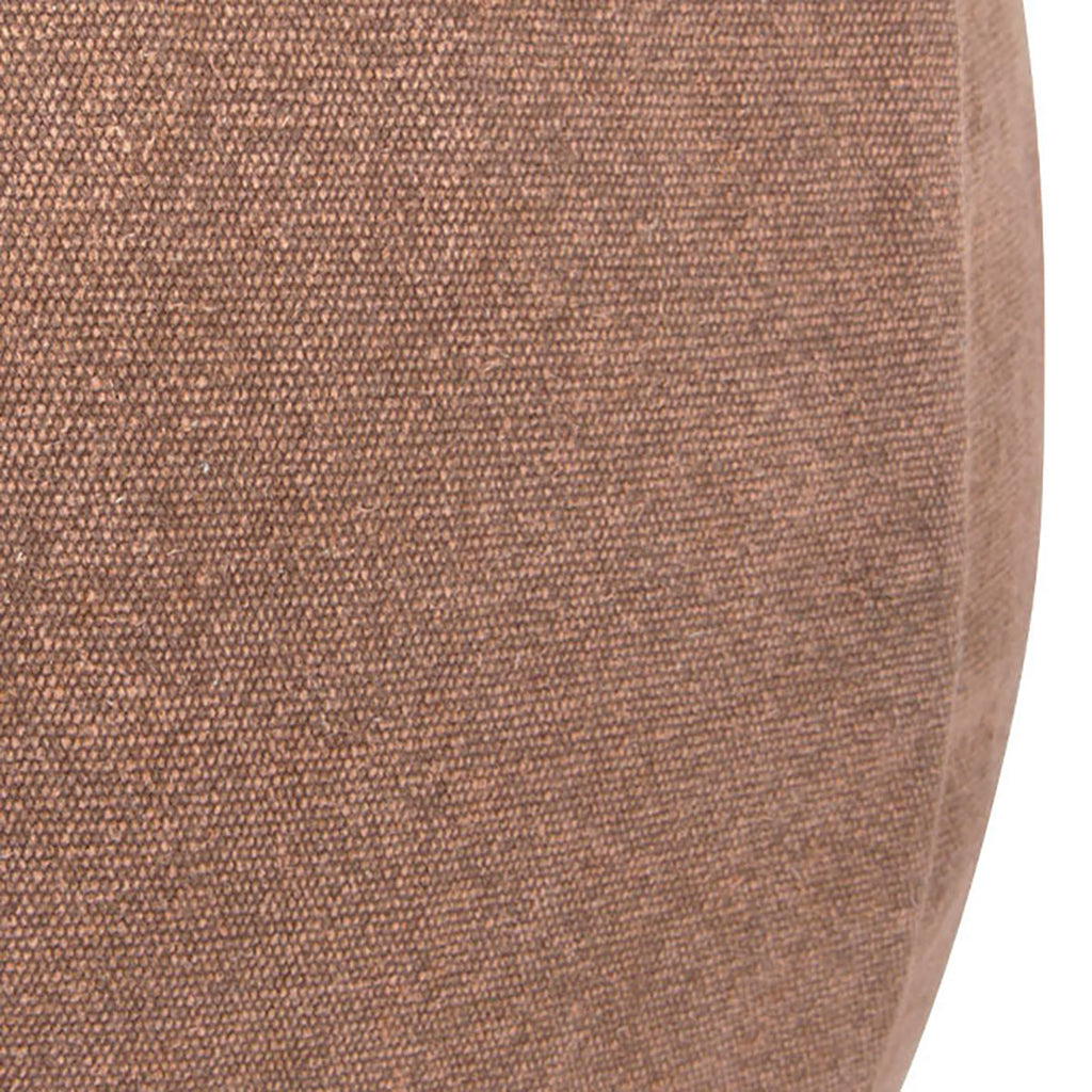 Puff Lorena Canals Stonewashed Soil Brown -Marron 50 x 60 cm