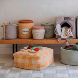 Pufe Vichy Mel 20 x 40 x 40 cm