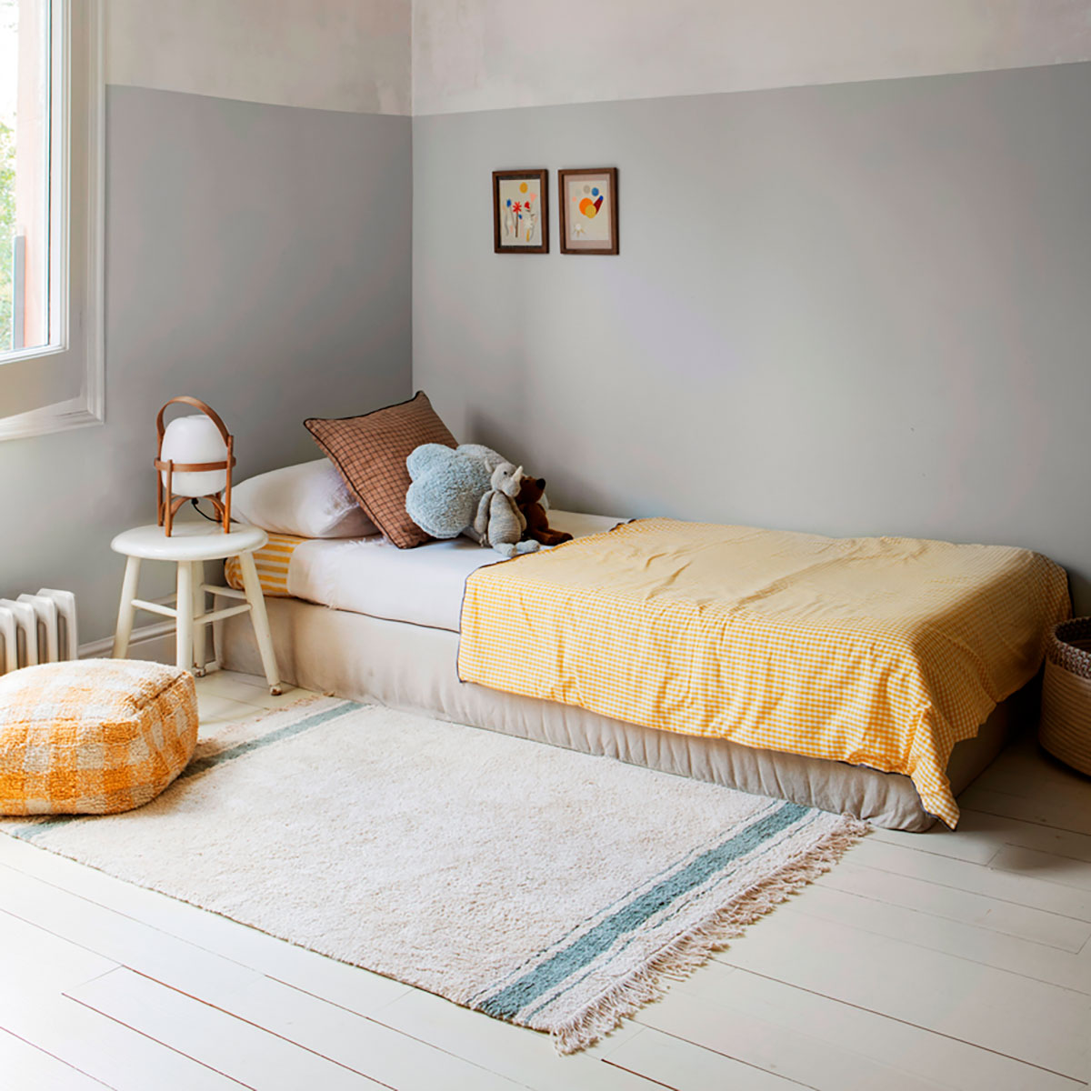 Pufe Vichy Mel 20 x 40 x 40 cm