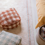 Pufe Vichy Caramelo 20 x 40 x 40 cm
