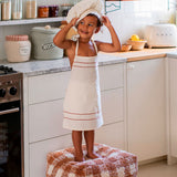 Pufe Vichy Caramelo 20 x 40 x 40 cm