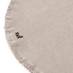 Jogo americano 40x40 cm e Porta copos 15 x 15 cm 2 uni Stonewashed Novo cinza