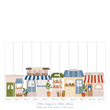 Painel de Parede Mercadinho Mamma Vanzetto