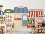 Painel de Parede Mercadinho Mamma Vanzetto