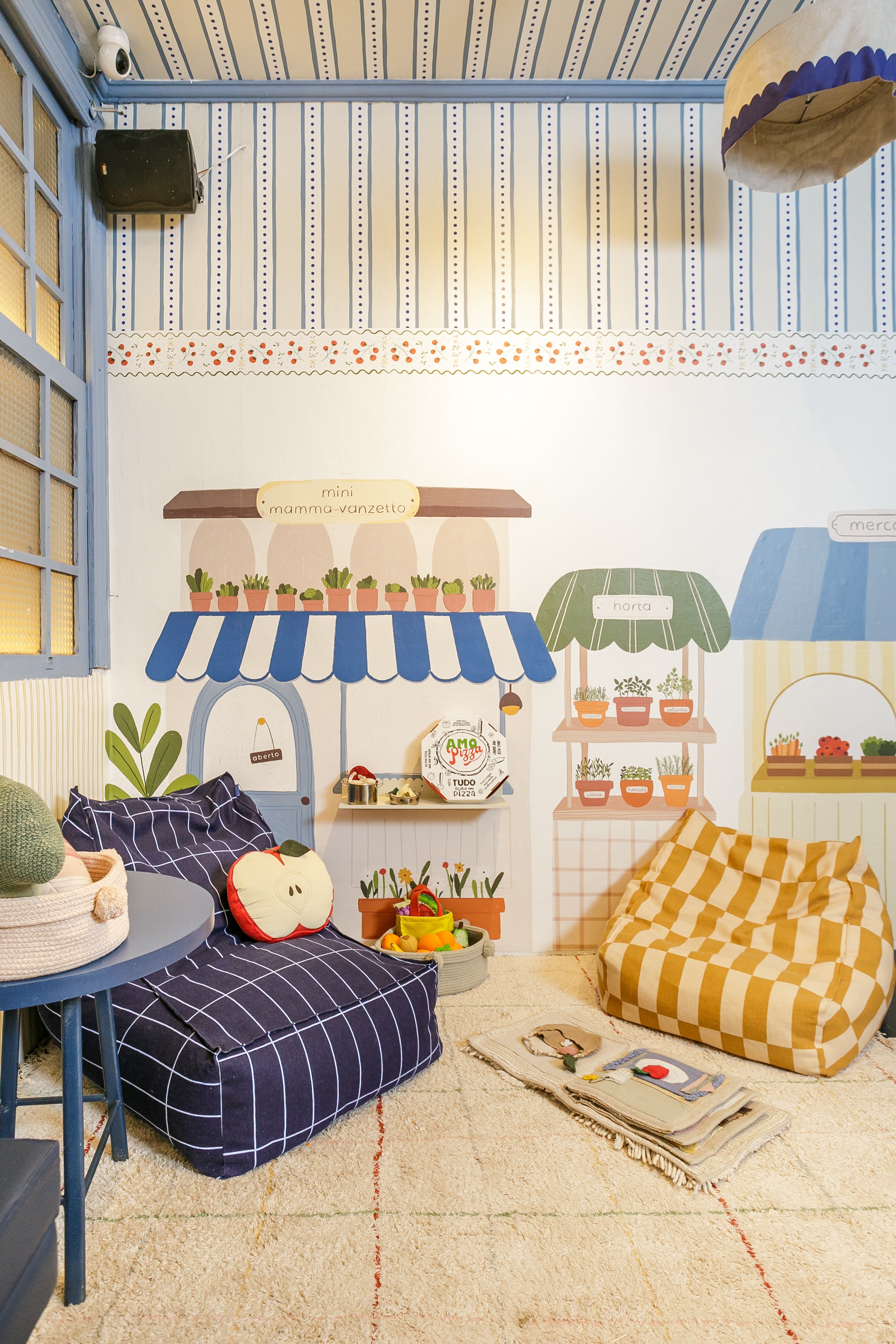 Painel de Parede Mercadinho Mamma Vanzetto