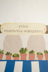Painel de Parede Mercadinho Mamma Vanzetto