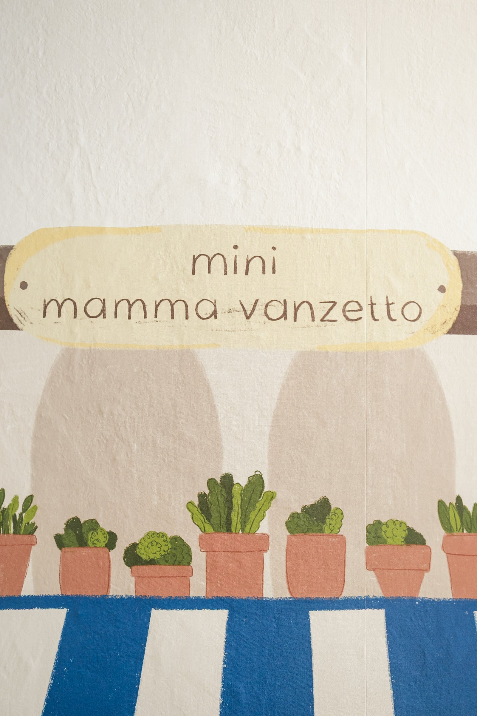 Painel de Parede Mercadinho Mamma Vanzetto