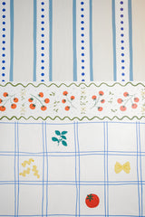 Border de Parede Tomatinhos Mamma Vanzetto
