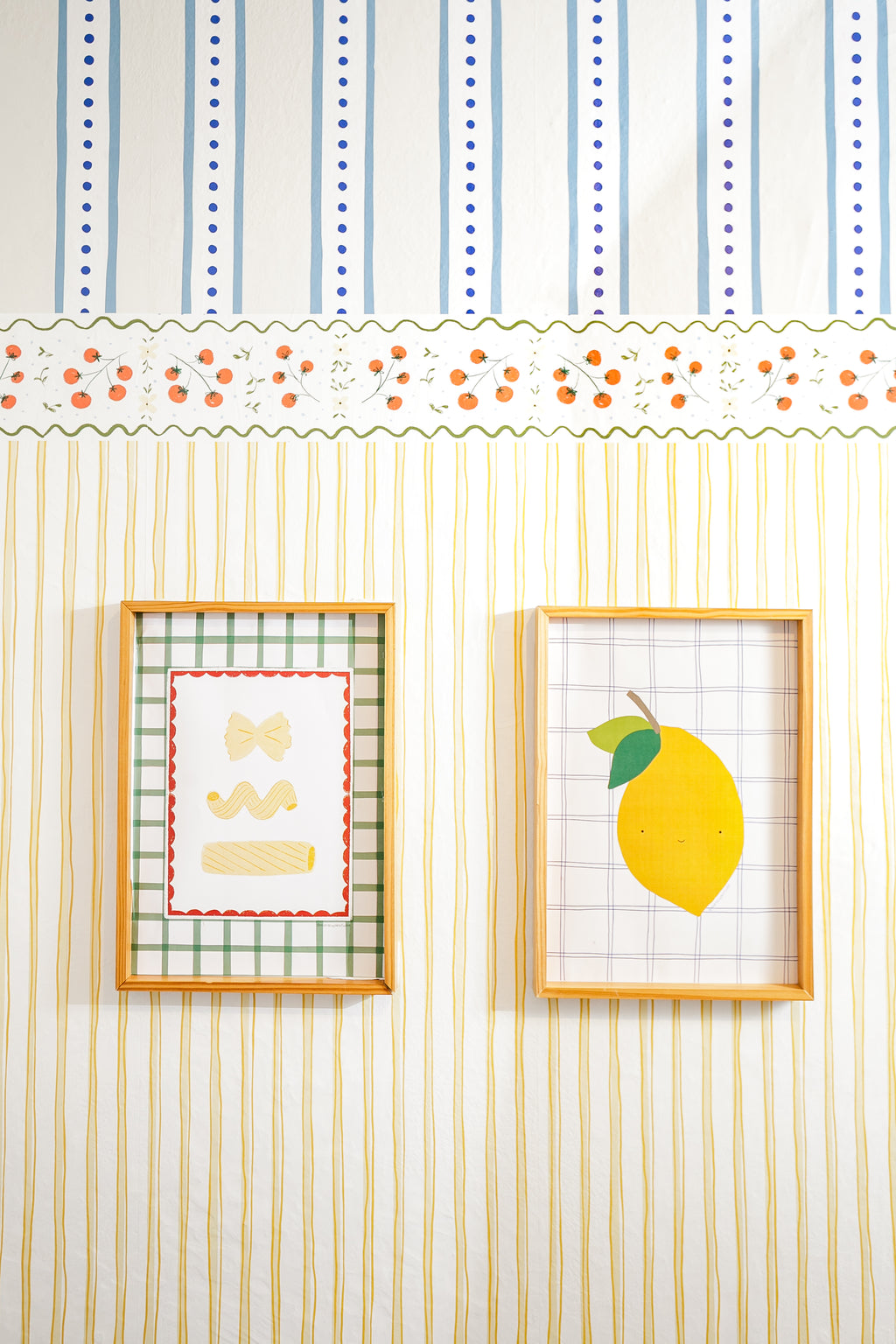Border de Parede Tomatinhos Mamma Vanzetto
