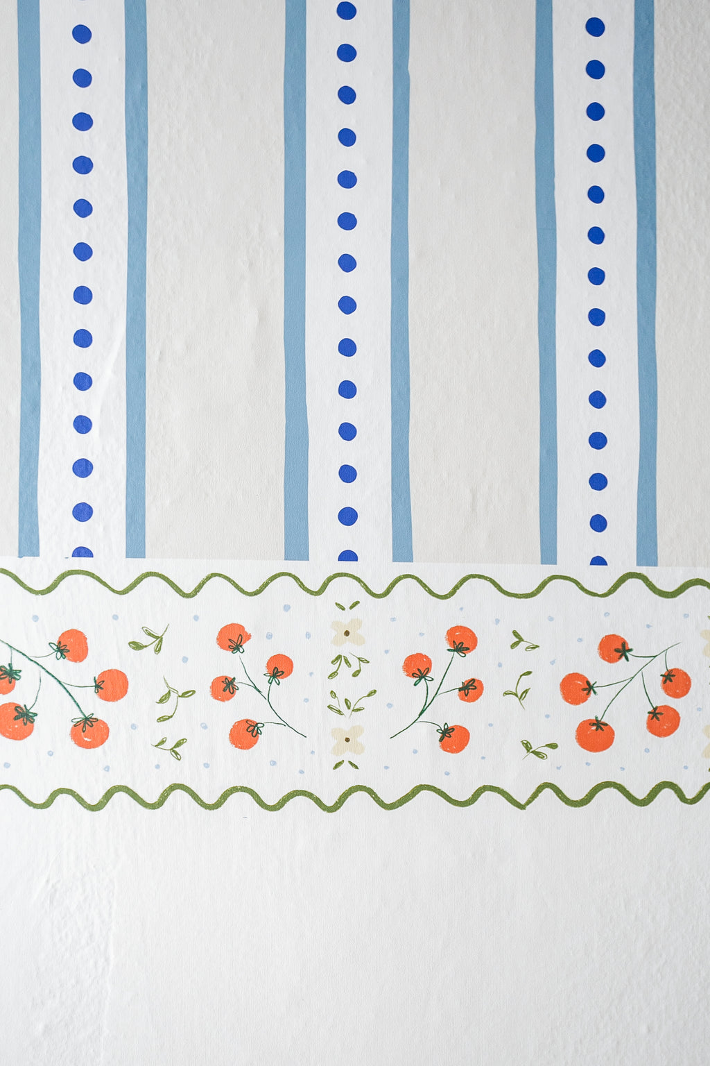 Border de Parede Tomatinhos Mamma Vanzetto