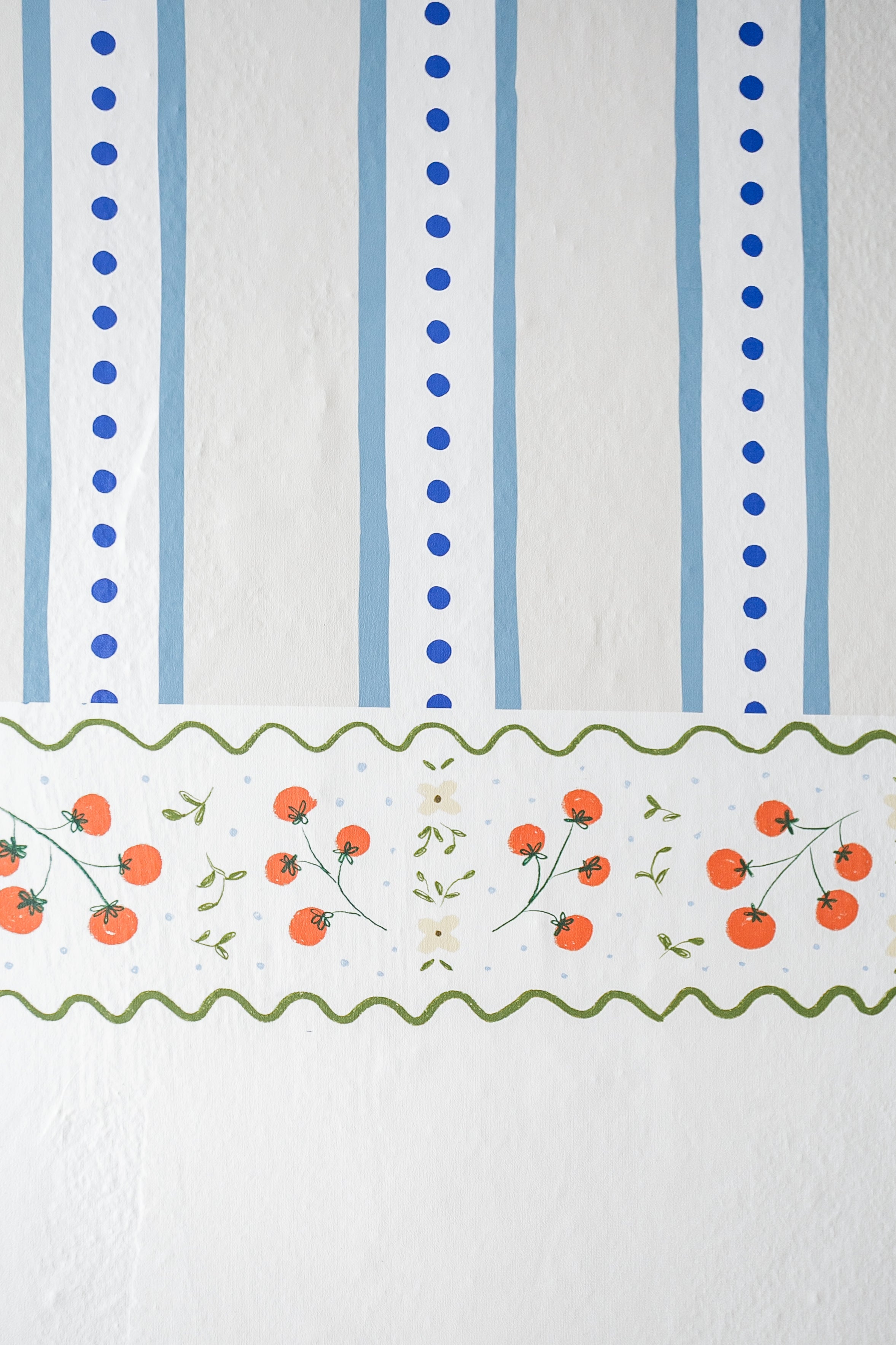Border de Parede Tomatinhos Mamma Vanzetto