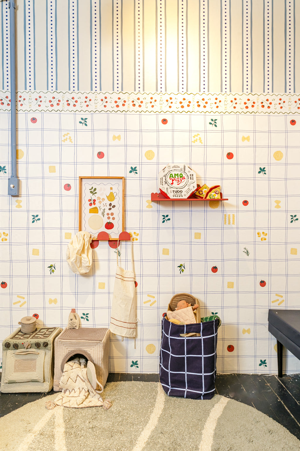 Papel de Parede Caminho de Sementes Mamma
